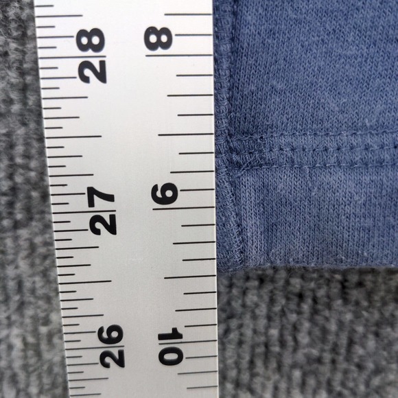 DSG Mens Sweat Shorts Blue Size Small Slash Pockets Cotton Blend - Picture 5 of 11